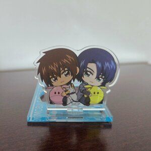 2 for $15 | GUNDAM SEED Acrylic Stand Kira Yamato & Athrun Zala